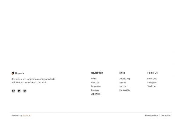 10-footer.jpg Homely - Real Estate & Property Listing Elementor Template Kit