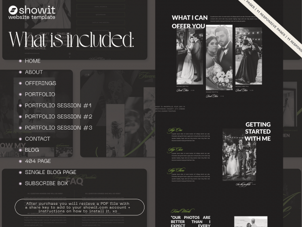 Forevermore Website Template