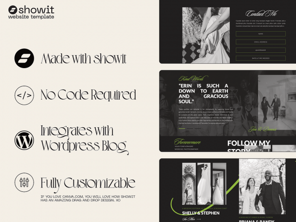Forevermore Website Template
