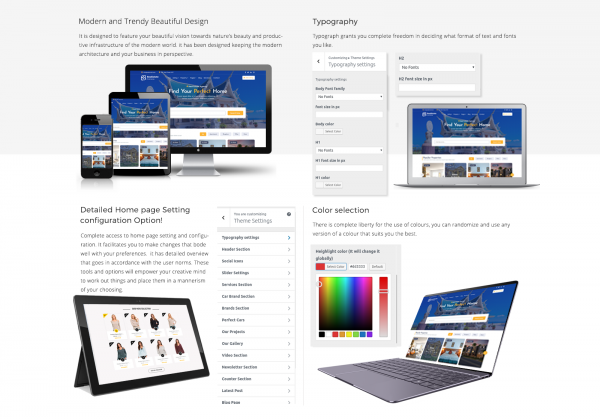 Real Estate Realtor WordPress Theme