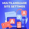 Website Multilingual Setup