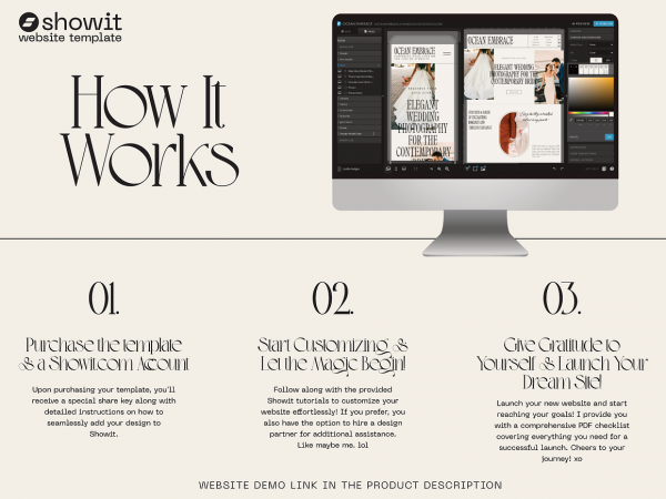 Forevermore Website Template