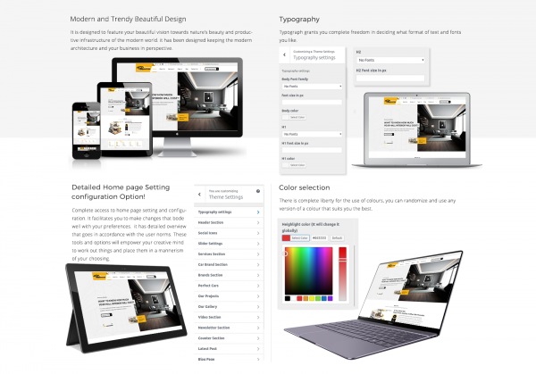Home Renovation WordPress Theme