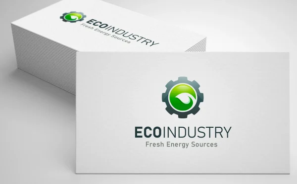 Creative Eco Industry Logo Template