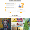 Artist Portfolio WordPress Theme