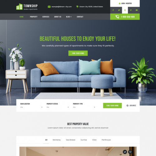 House WordPress Theme