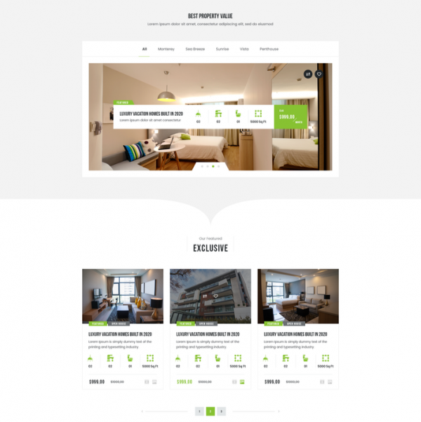 House WordPress Theme